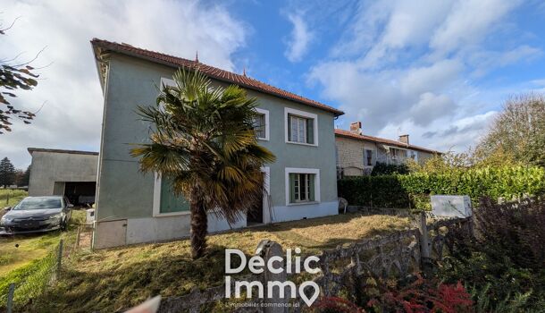 Villa / Maison 5 pièces  à vendre Benest 16350