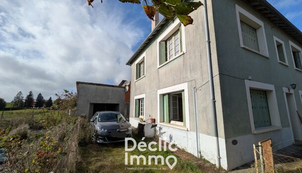 Villa / Maison 5 pièces  à vendre Benest 16350