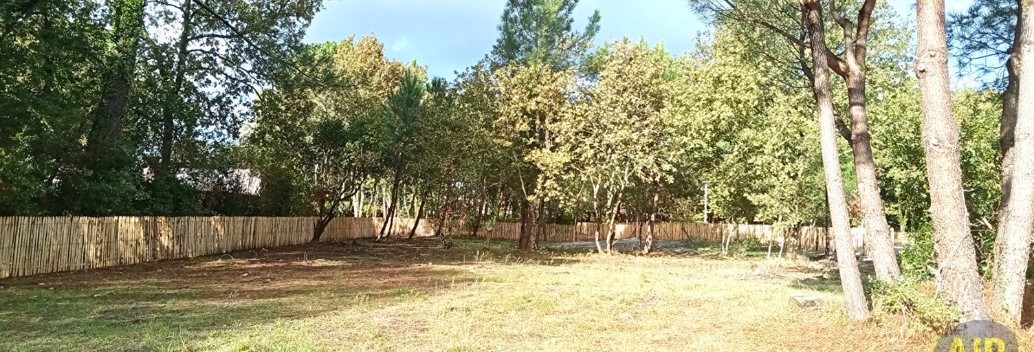 Terrain  932 m² à vendre à Le Porge (33680)