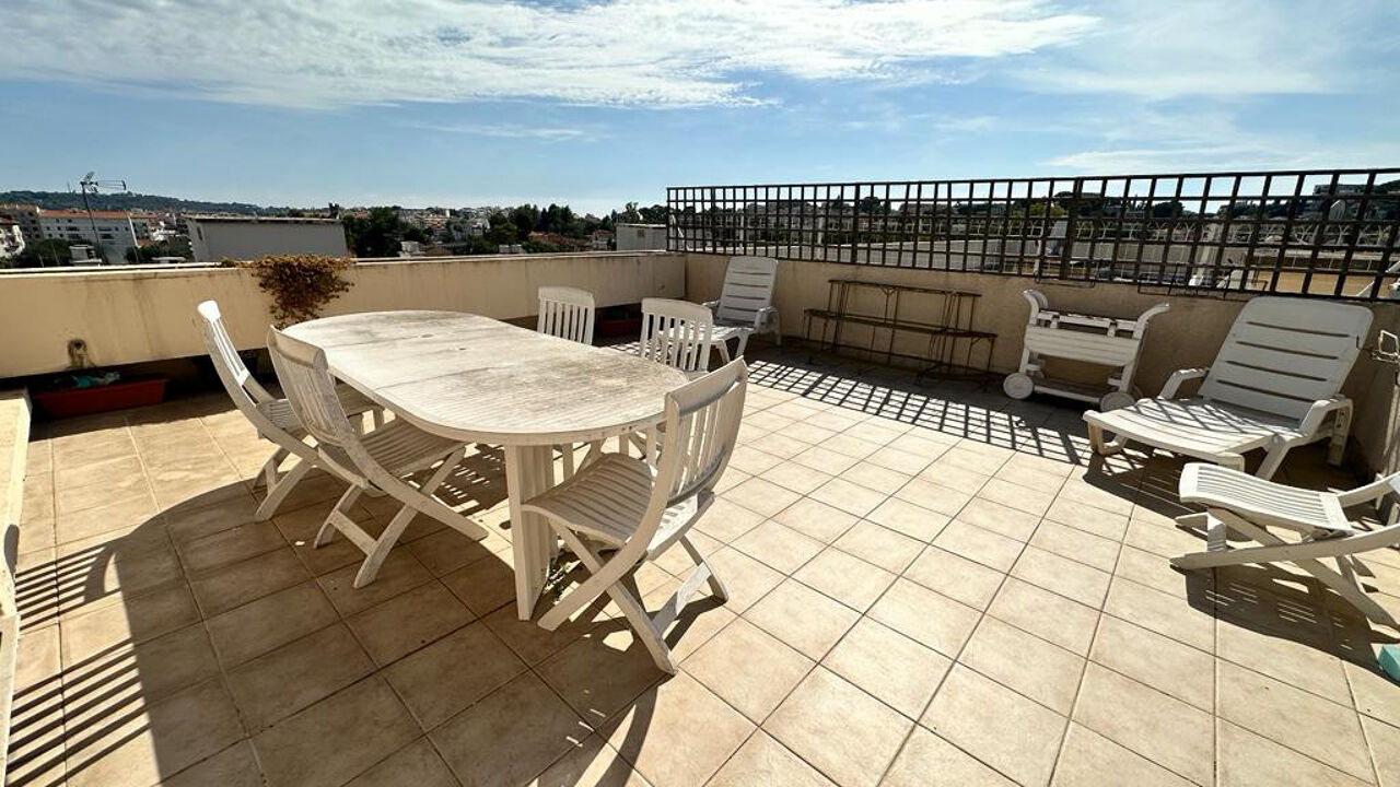 appartement 3 pièces 74 m2 à vendre à Antibes (06600)