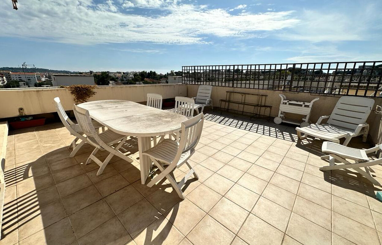 appartement 3 pièces 74 m2 à vendre à Antibes (06600)