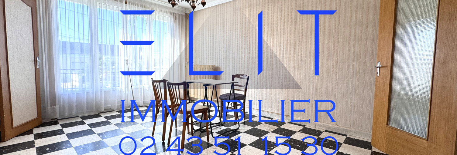 Maison 6 Pièces 106 m² à vendre à Le Mans (72100)