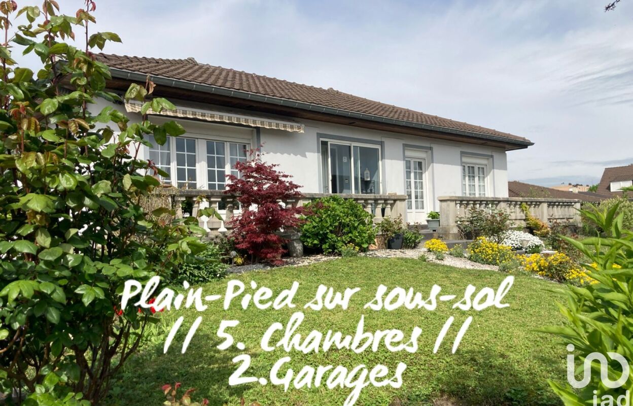 maison 7 pièces 135 m2 à vendre à Maizières-Lès-Metz (57280)