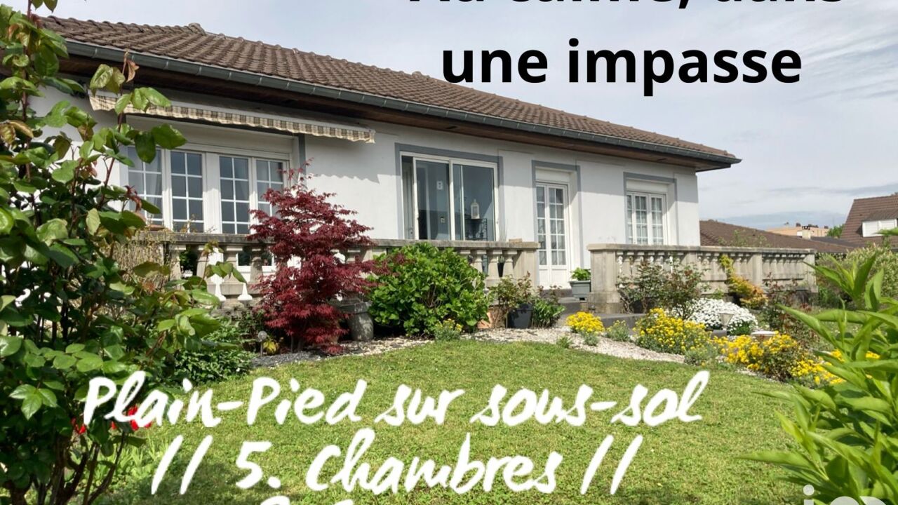 maison 7 pièces 135 m2 à vendre à Maizières-Lès-Metz (57280)