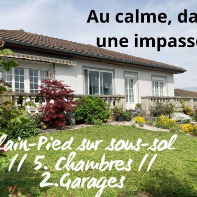 Maison 7 pièces 135 m²