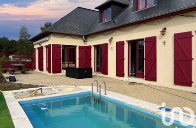 vente maison 322 000 € à proximité de Le Vieil-Baugé (49150)