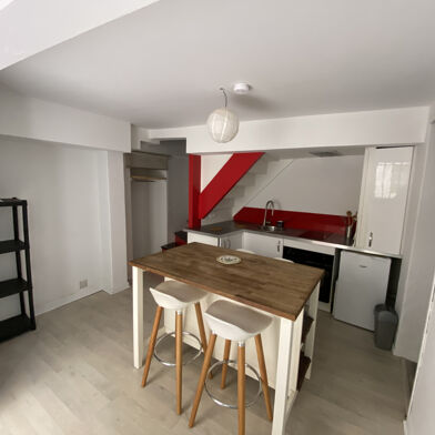 Appartement 2 pièces 41 m²