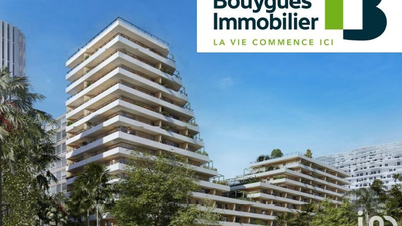 appartement 4 pièces 93 m2 à vendre à Nice (06200)