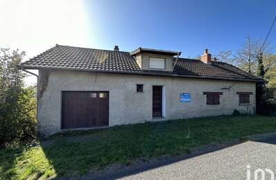 vente maison 75 000 € à proximité de Savigny-Poil-Fol (58170)
