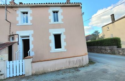 vente maison 80 000 € à proximité de Saint-Mars-la-Réorthe (85590)