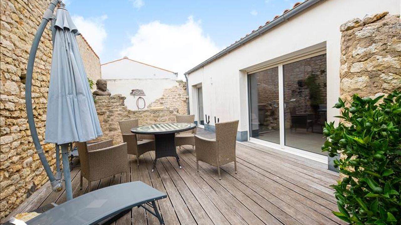 maison 3 pièces 123 m2 à vendre à Saint-Pierre-d'Oléron (17310)