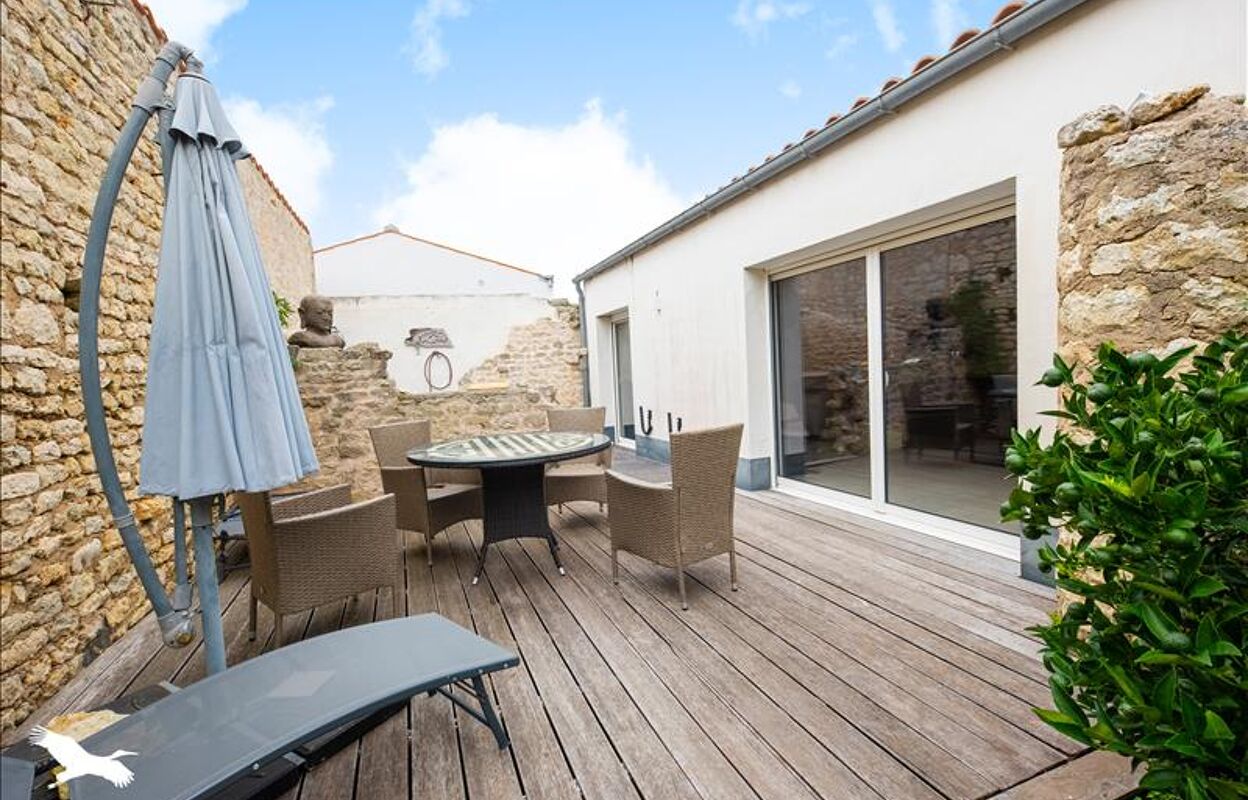 maison 3 pièces 123 m2 à vendre à Saint-Pierre-d'Oléron (17310)