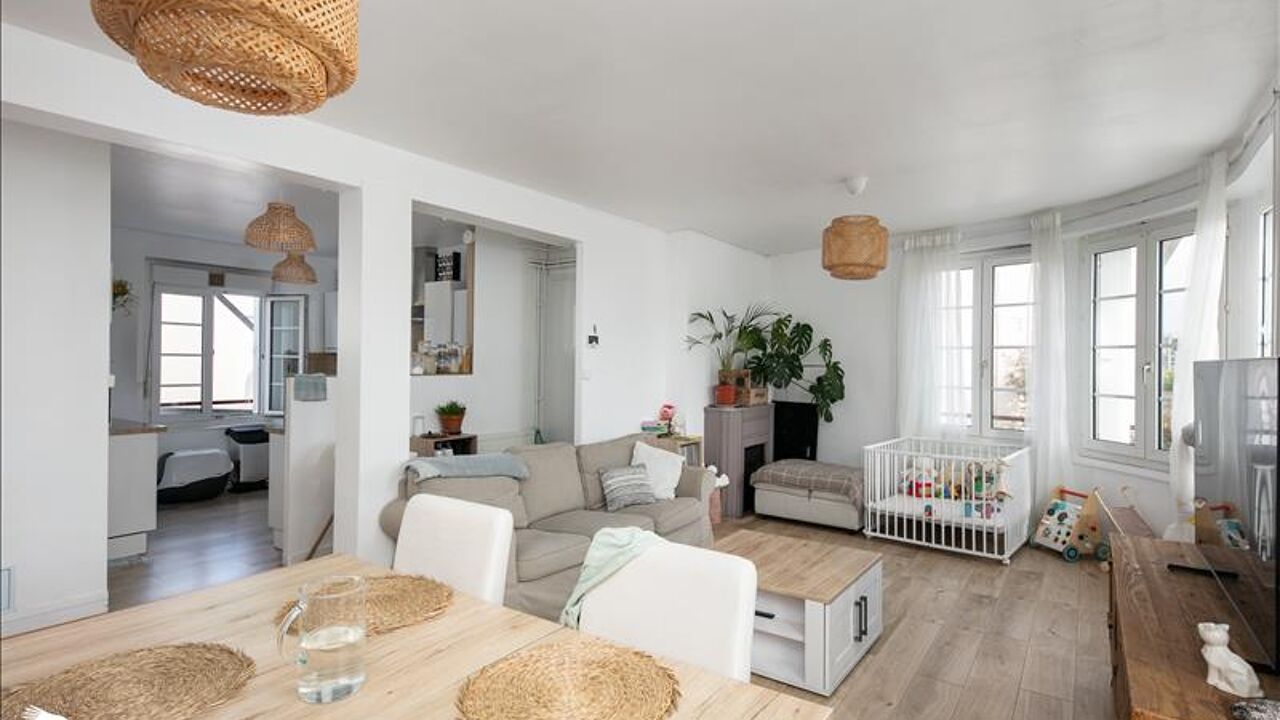 appartement 4 pièces 76 m2 à vendre à Brest (29200)