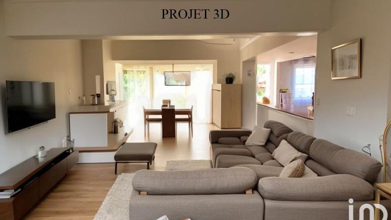 maison 7 pièces 165 m2 à vendre à Moulis-en-Médoc (33480)