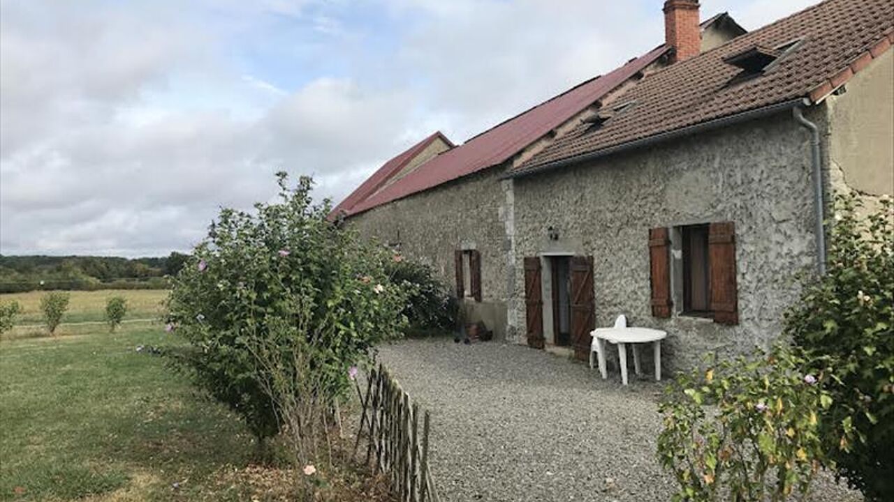 maison 5 pièces 110 m2 à vendre à Argenton-sur-Creuse (36200)