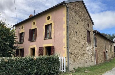 vente maison 45 000 € à proximité de Saint-Pardoux-le-Lac (87140)