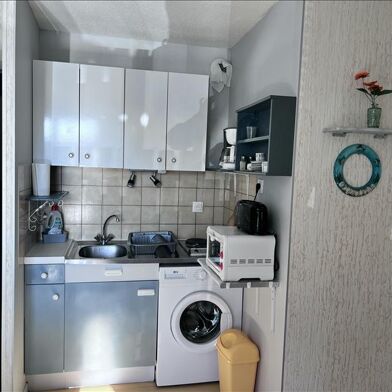 Appartement 1 pièce 24 m²