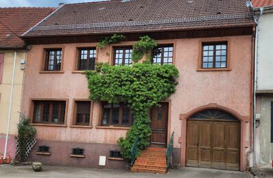vente maison 179 000 € à proximité de Obergailbach (57720)