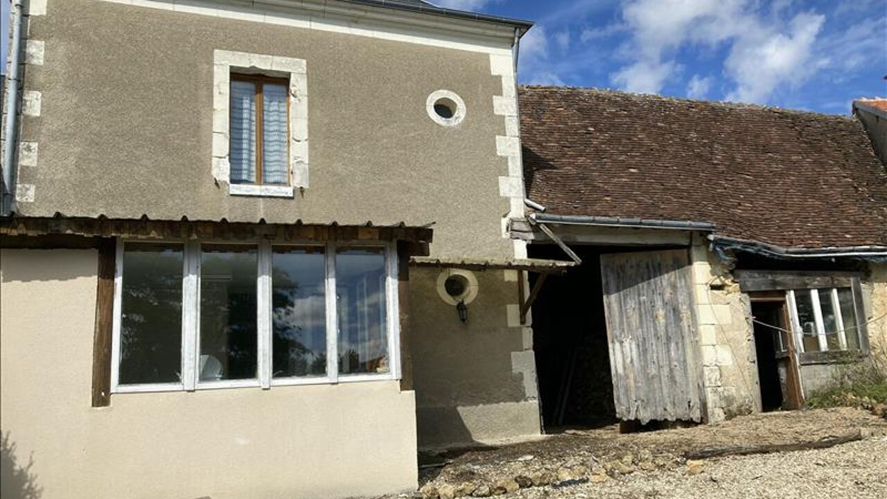 maison 3 pièces 72 m2 à vendre à Langé (36600)