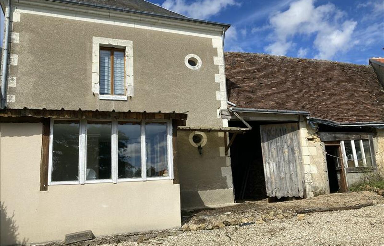 maison 3 pièces 72 m2 à vendre à Langé (36600)