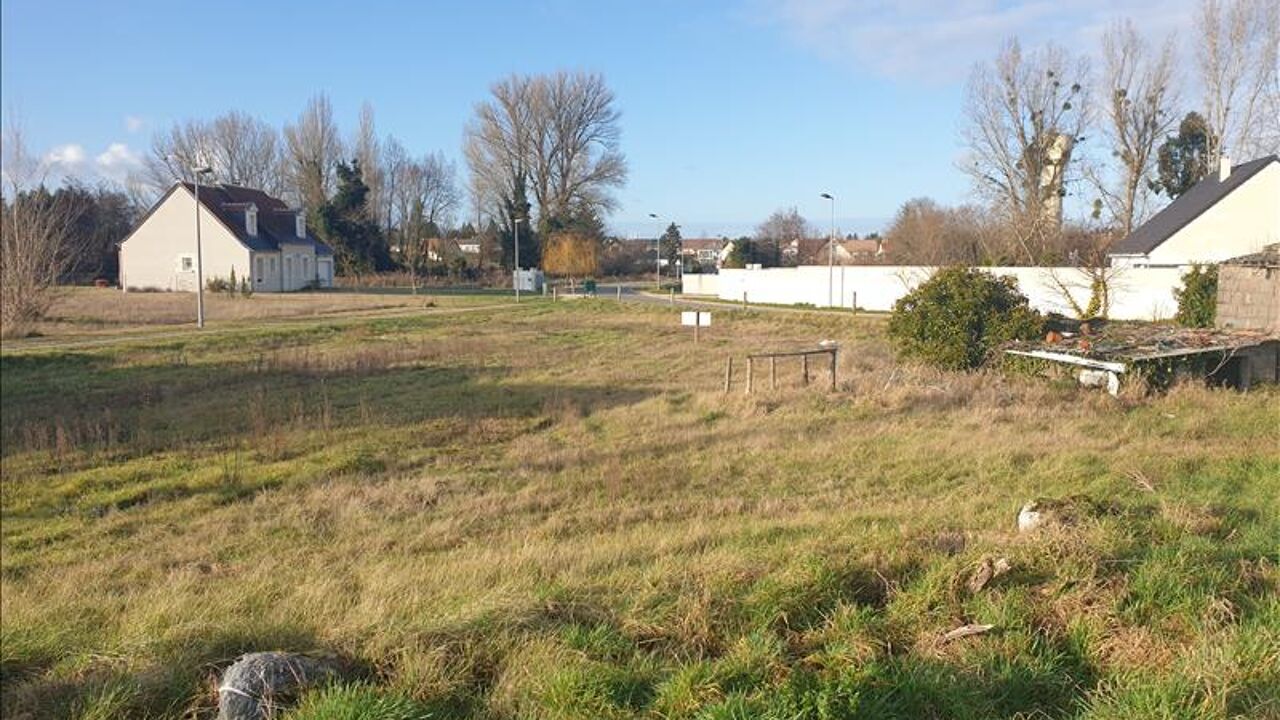 terrain  pièces 1034 m2 à vendre à Le Controis-en-Sologne (41700)