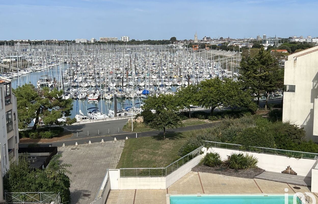 appartement 3 pièces 53 m2 à vendre à La Rochelle (17000)