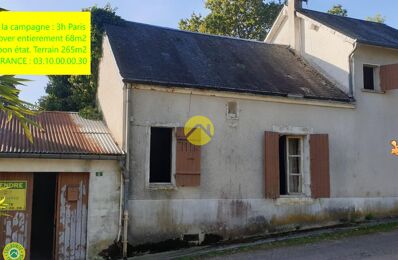 vente maison 32 500 € à proximité de Ougny (58110)