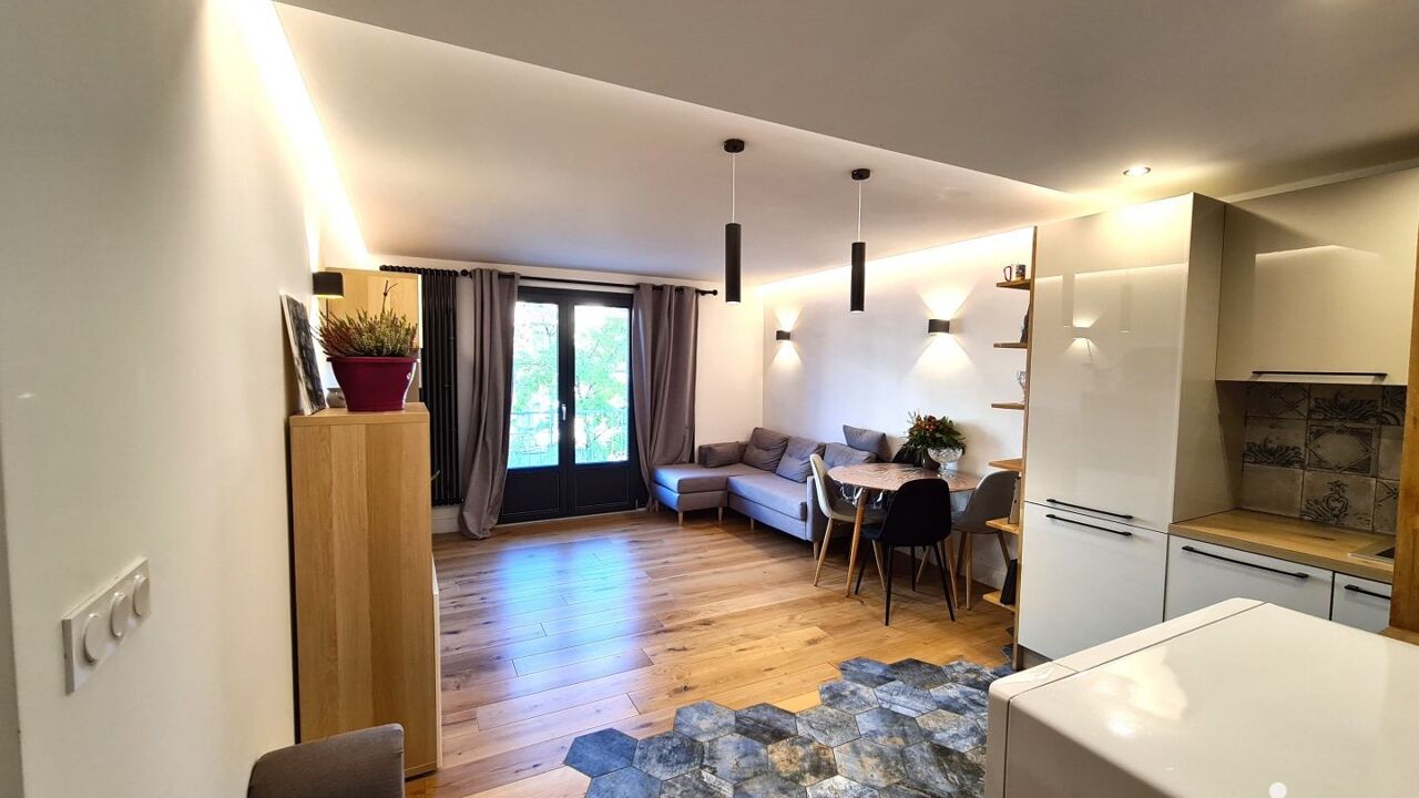 appartement 3 pièces 57 m2 à vendre à Thonon-les-Bains (74200)