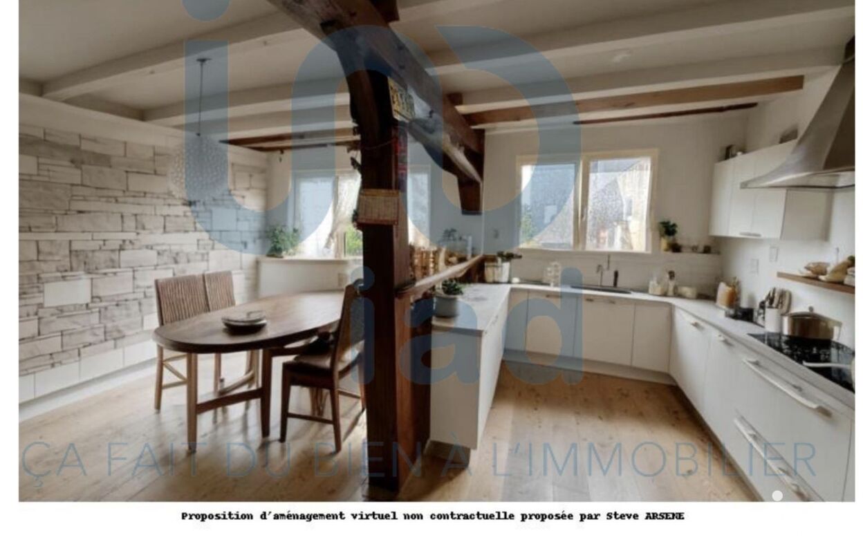 maison 5 pièces 106 m2 à vendre à Saint-Nazaire (44600)