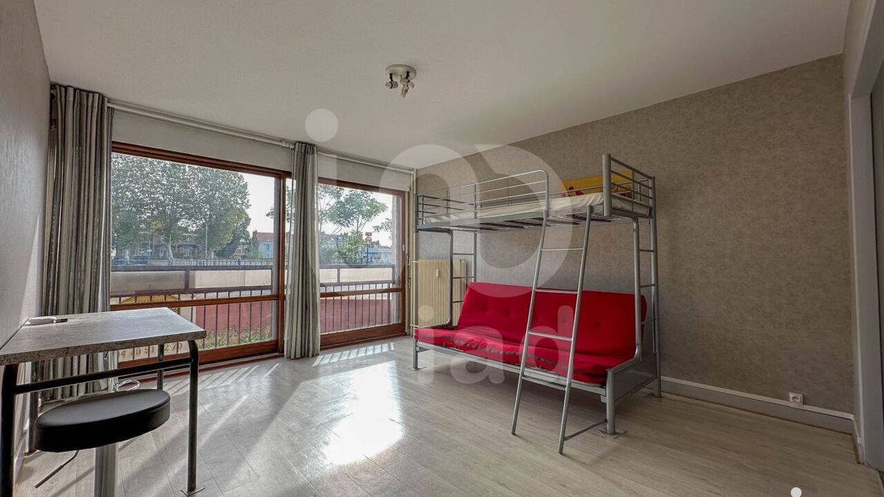 appartement 1 pièces 29 m2 à vendre à Montluçon (03100)