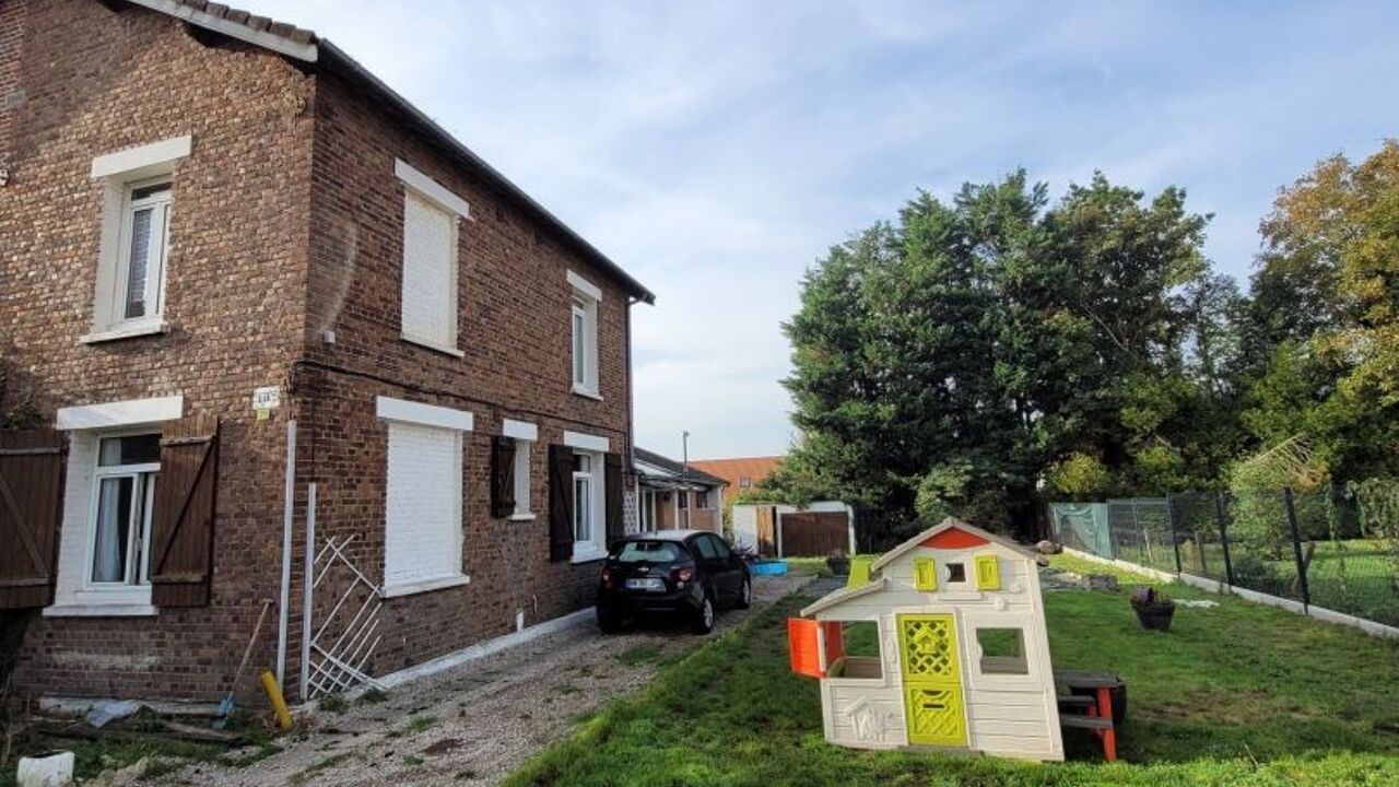 maison 3 pièces 75 m2 à vendre à Libercourt (62820)