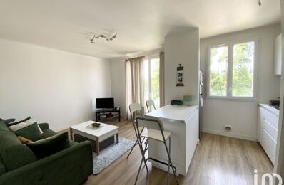 appartement 2 pièces 40 m2 à vendre à Villeneuve-Saint-Georges (94190)
