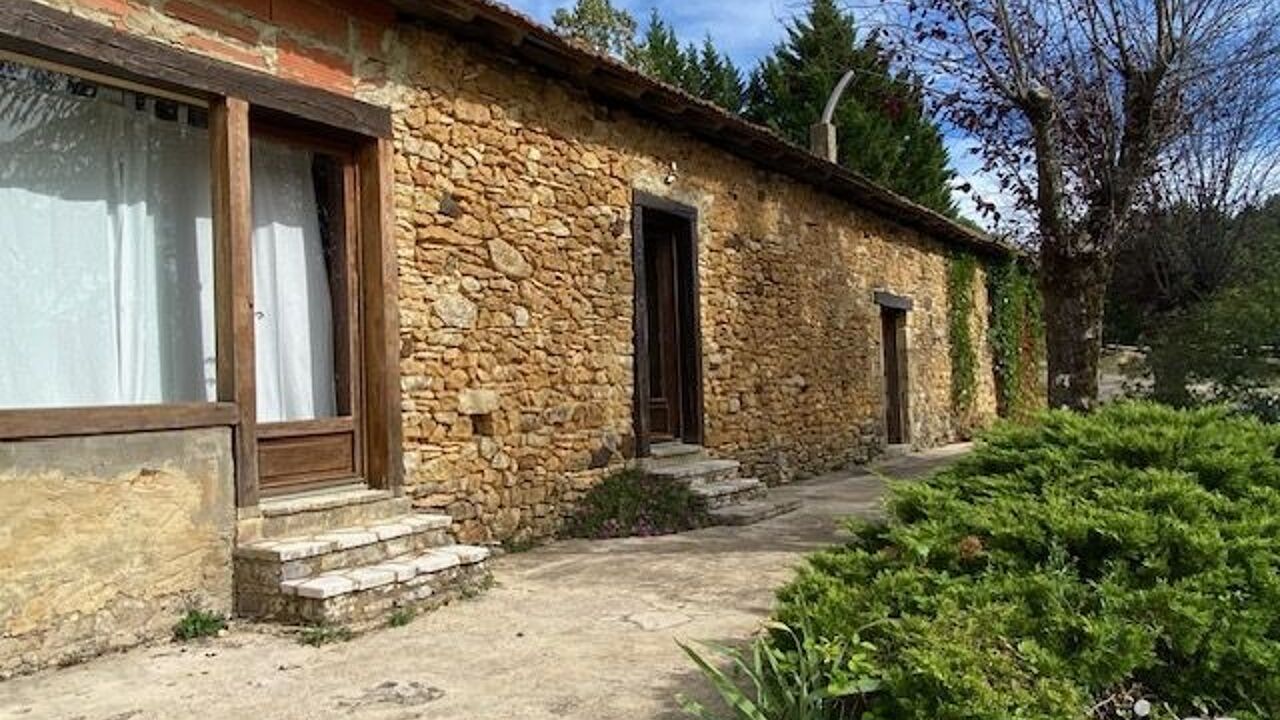 maison 5 pièces 160 m2 à vendre à Campagnac-Lès-Quercy (24550)