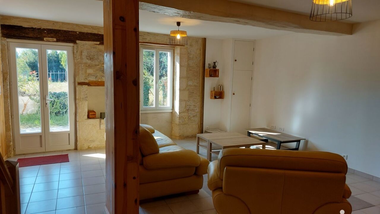 maison 4 pièces 140 m2 à vendre à Le Fleix (24130)