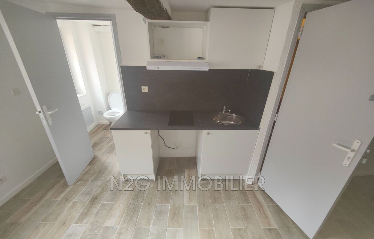 appartement 1 pièces 15 m2 à louer à Grasse (06130)