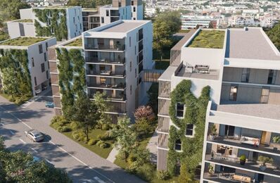 appartement neuf T1, T2 pièces 32 à 47 m2 à vendre à Clermont-Ferrand (63100)