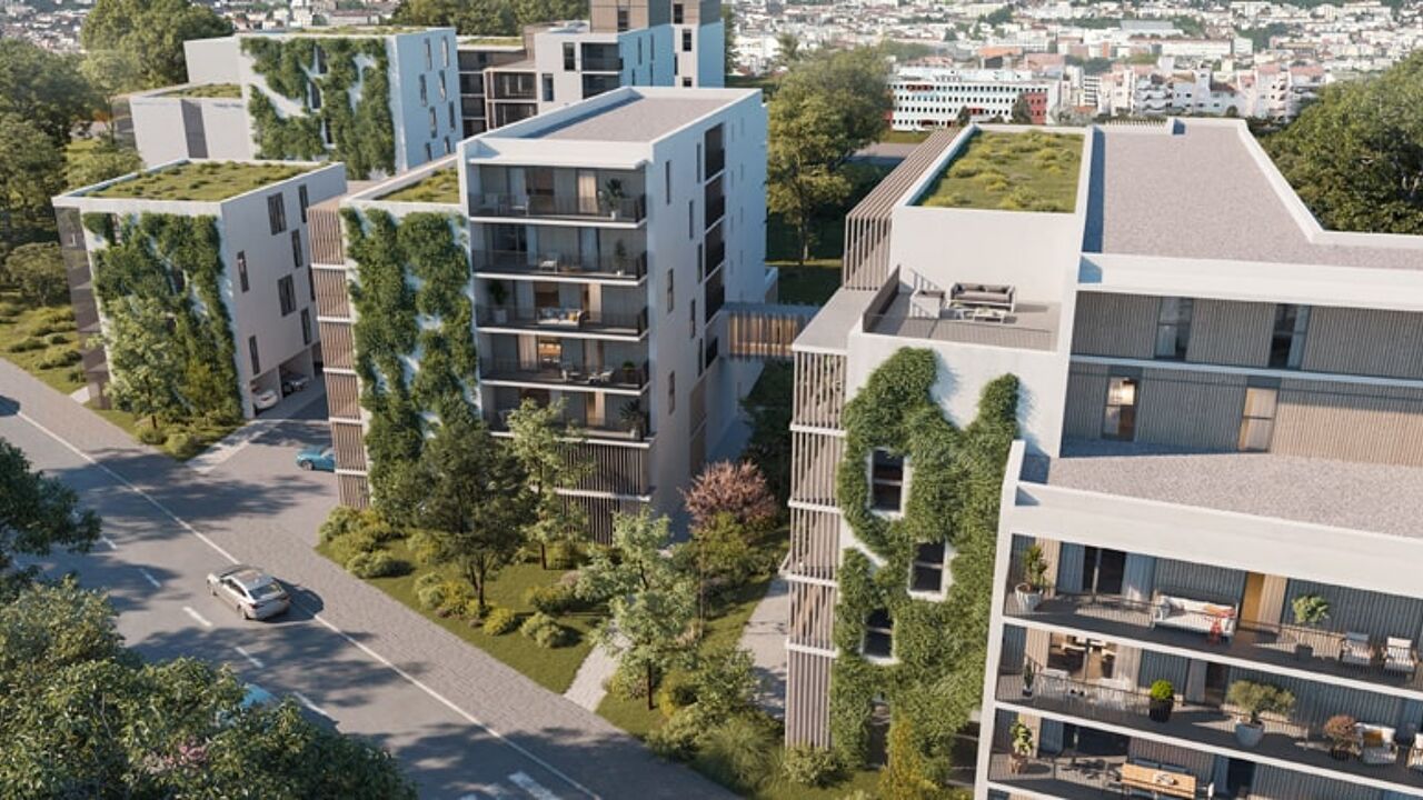 appartement neuf T1, T2 pièces 32 à 47 m2 à vendre à Clermont-Ferrand (63100)