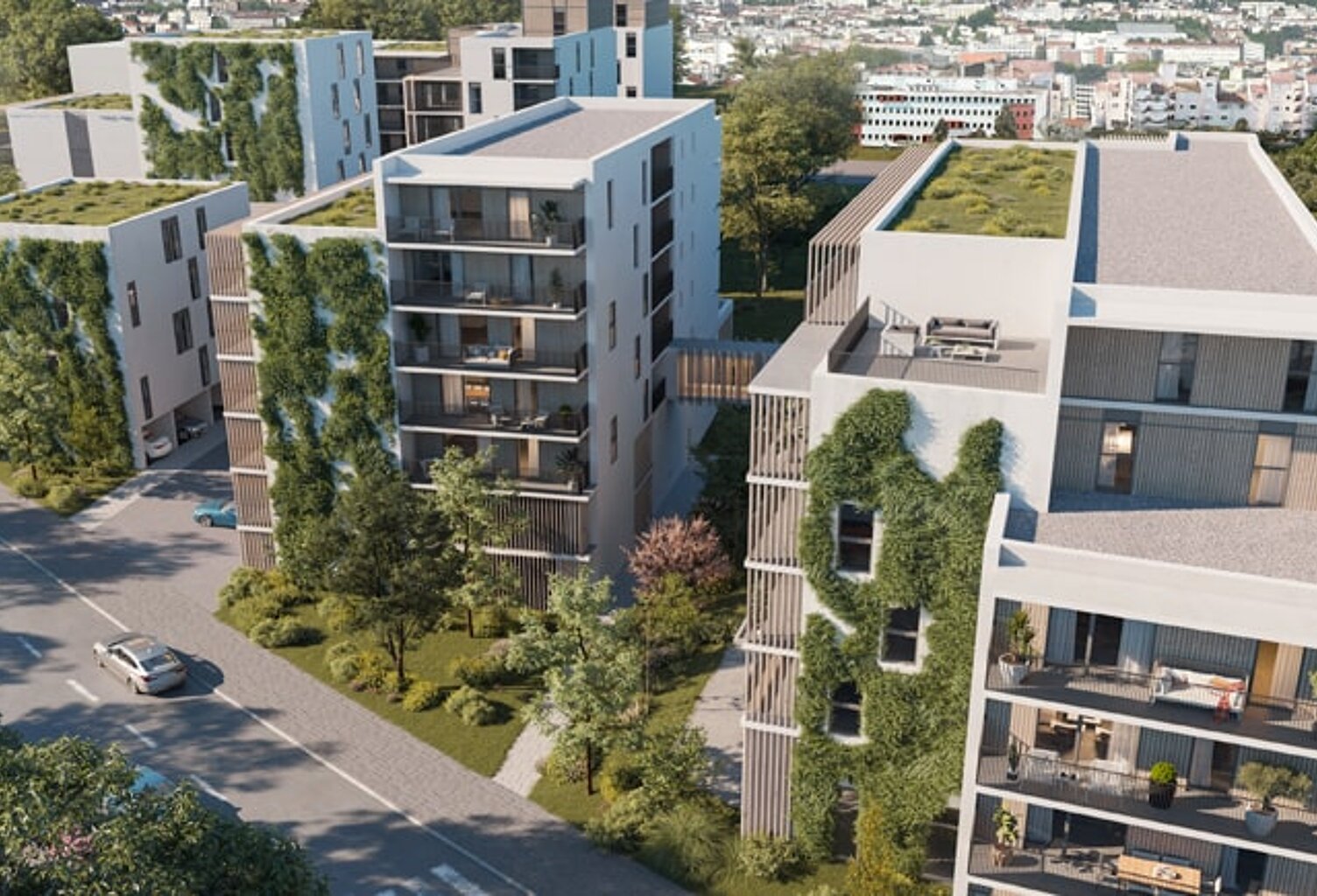 Vente programme neuf T1, T2 32 à 47 m² Clermont-Ferrand (63100) — photo 1