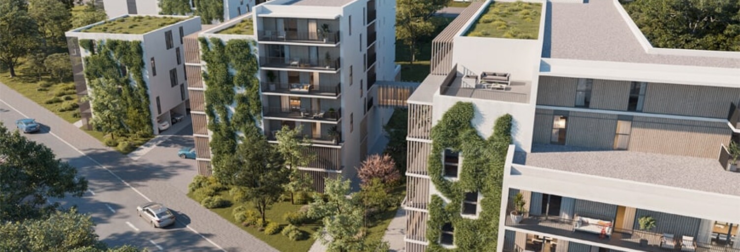 Appartement neuf T1, T2 Pièce 32 à 47 m² à vendre à Clermont-Ferrand (63100)