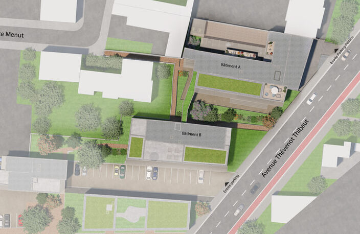 Vente programme neuf T1, T2 32 à 47 m² Clermont-Ferrand (63100) — photo 4