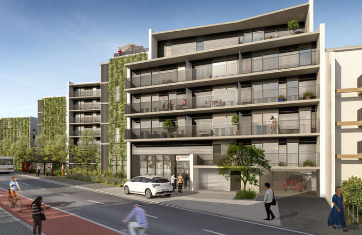 Vente programme neuf T1, T2 32 à 47 m² Clermont-Ferrand (63100) — photo 5