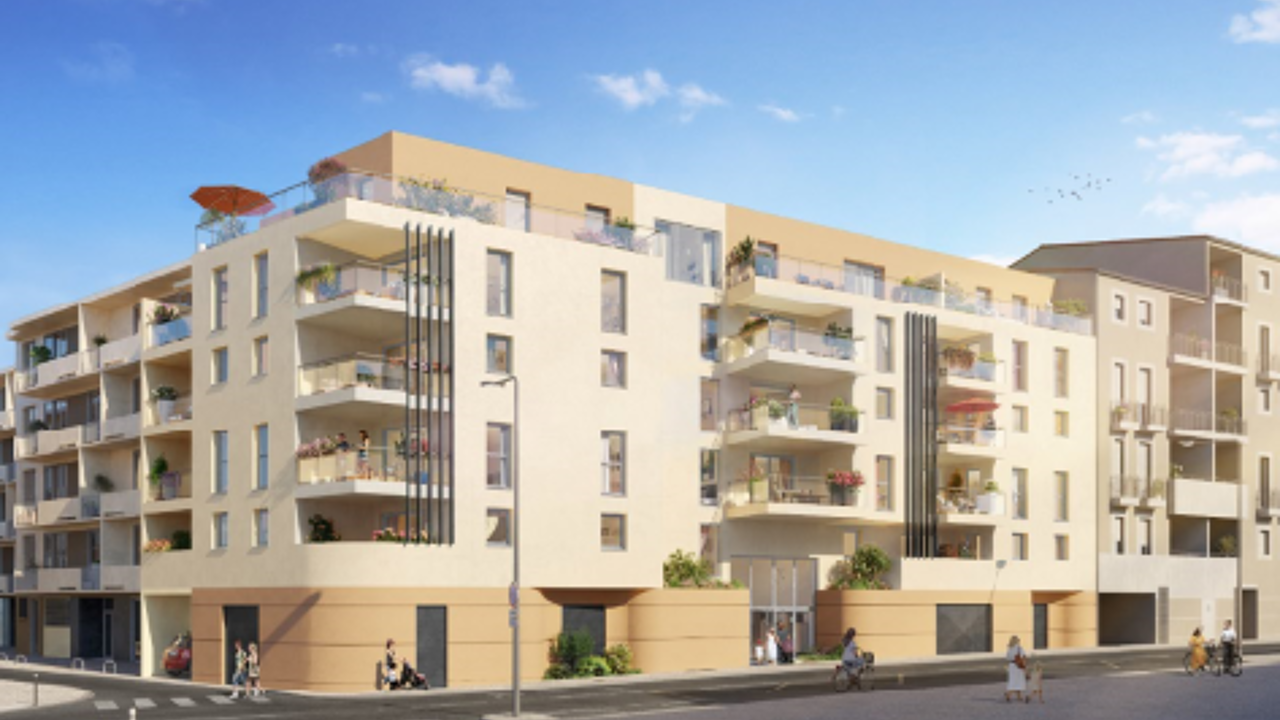 appartement 2 pièces 51 m2 à vendre à Béziers (34500)