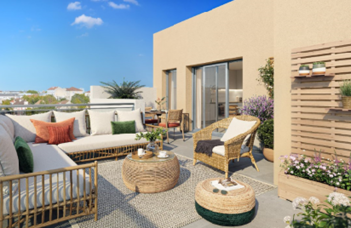 Appartement neuf T4 à Béziers — photo 2