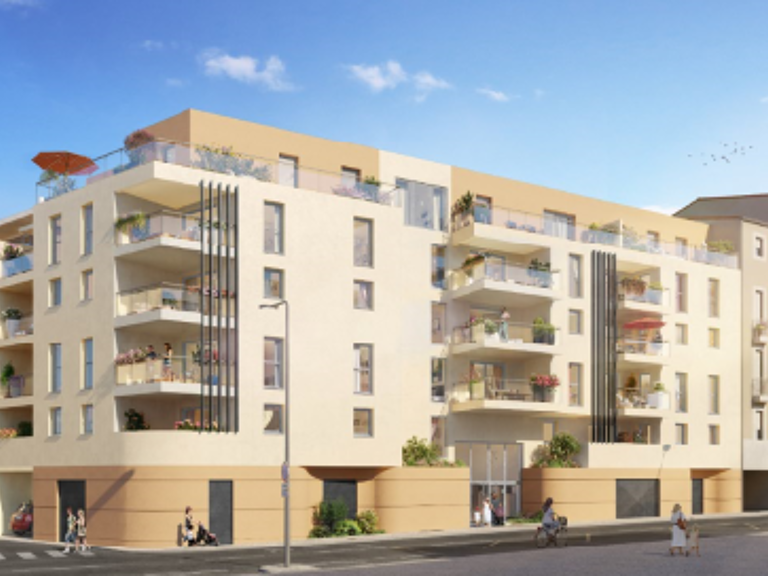 Appartement neuf T4 à Béziers — photo 1