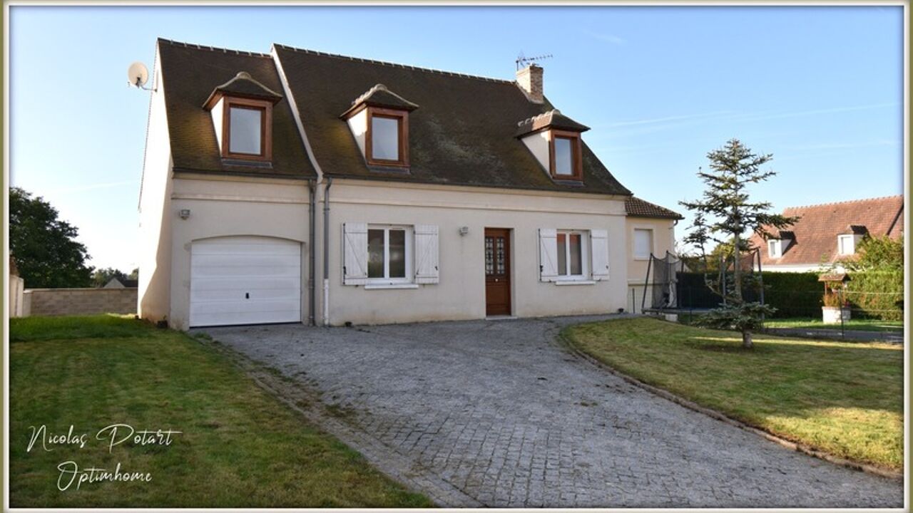 maison 6 pièces 119 m2 à vendre à Estrées-Saint-Denis (60190)