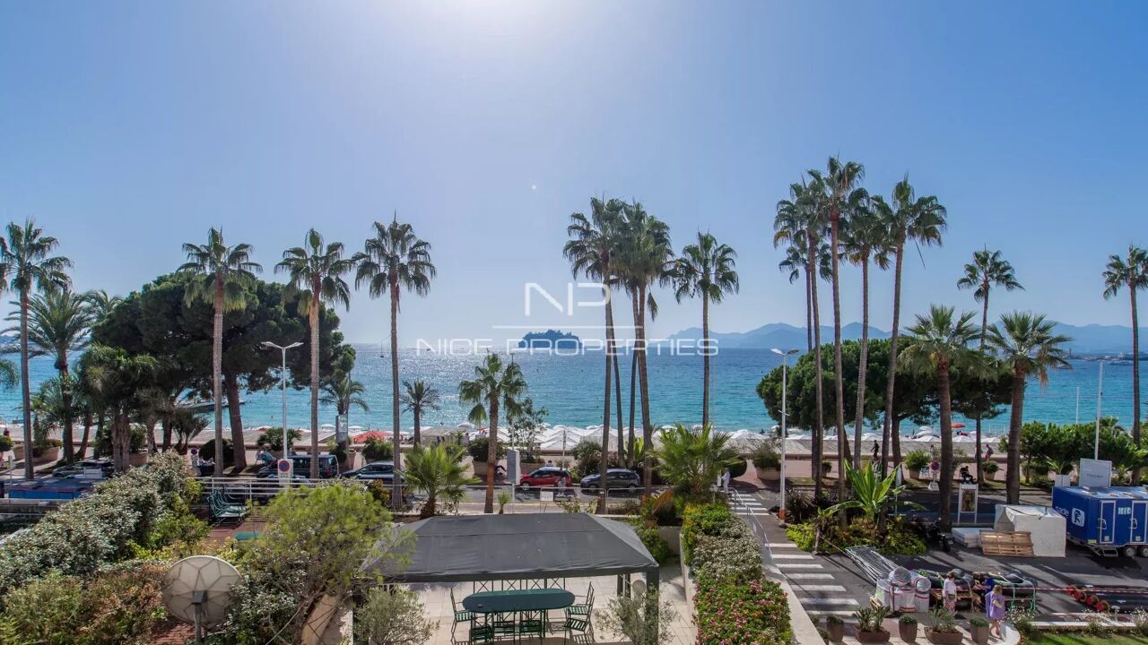 appartement 3 pièces 150 m2 à vendre à Cannes (06400)