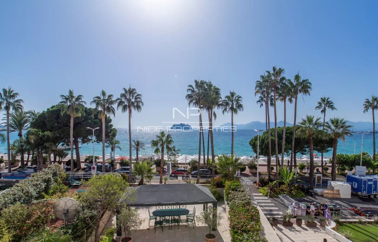 appartement 3 pièces 150 m2 à vendre à Cannes (06400)