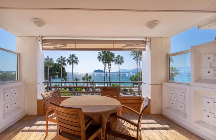 Cannes, résidence de grand prestige, splendide 3 pièces avec ter — photo 3