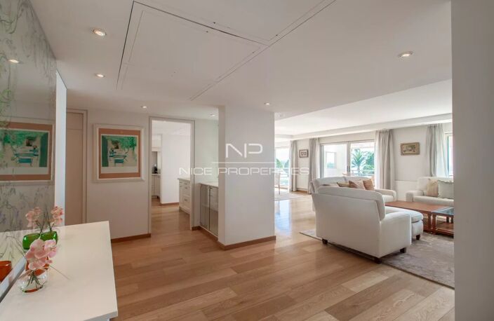 Cannes, résidence de grand prestige, splendide 3 pièces avec ter — photo 5