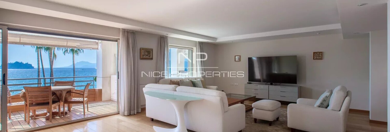 Appartement 3 Pièces 150 m² à vendre à Cannes (06400)